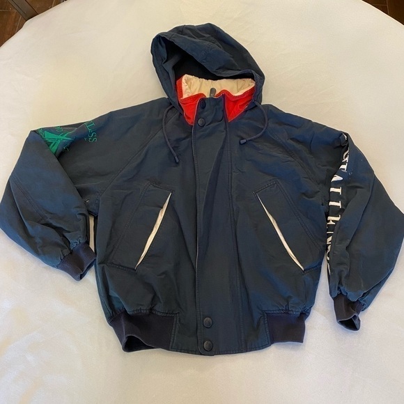 Nautica Other - NAUTICA Vintage 90’s Hooded Windbreaker, Size M